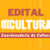 CCULT lança edital para registro de ações culturais